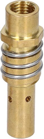 20Pcs Welding Torch Nozzle Tip Holder Gas Diffuser for MIG MAG Guns Female Thread 15AK Made of Brass Highly High Temp Excellent Conductivity Easy Installation 42mm Length in Saudi Arabia