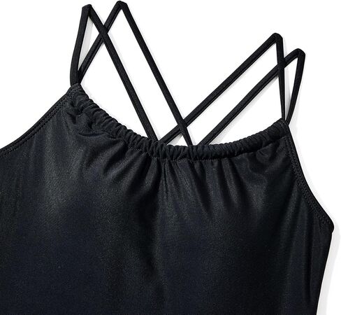 Zando Girls One Piece Swimsuit for Girl Kids 8-14 Years Old Cross Backless Swim Suit UPF 50 Swimwear Bathing Suit in Saudi Arabia