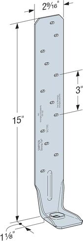 Simpson Strong Tie Tension Tie S/LTTP2 10/Count in Saudi Arabia