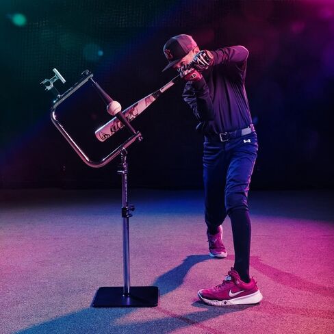 Baseball و Softball Batting Swing Train ، Tee Tee ، يساعد Tee على إتقان طريق التأرجح المثالي مع مدرب AI App Swing ، وهو مثالي للكرة اللينة أو الضرب البيسبول in Saudi Arabia