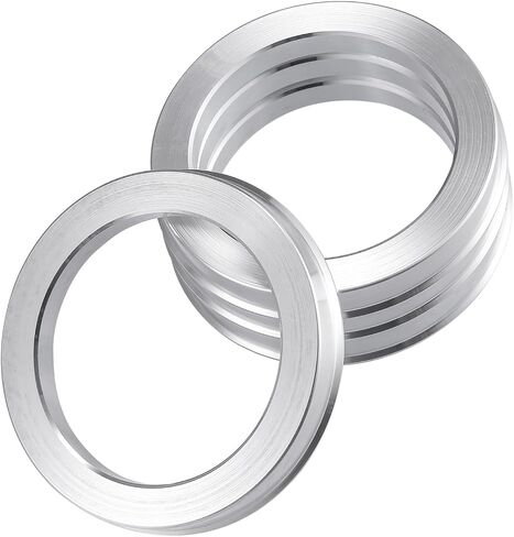 4pcs OD 78.1mm to ID 66.6mm Aluminum Alloy Car Auto Hub Centric Rings Wheel Bore Center Spacer Replacement Replace Parts in Saudi Arabia