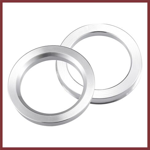 4pcs OD 78.1mm to ID 66.6mm Aluminum Alloy Car Auto Hub Centric Rings Wheel Bore Center Spacer Replacement Replace Parts in Saudi Arabia