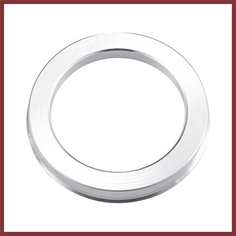 4pcs OD 78.1mm to ID 66.6mm Aluminum Alloy Car Auto Hub Centric Rings Wheel Bore Center Spacer Replacement Replace Parts in Saudi Arabia
