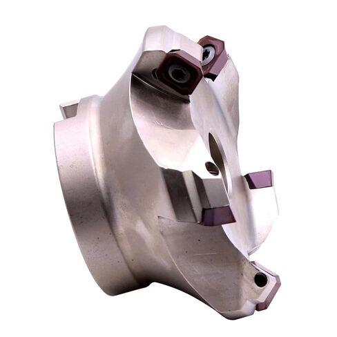 KM12R50-22-4T أربعة SEKT1204 Carbide إدراج Carbide مزدهرات التغذية السريعة الطحن الطحن طحن الطحن الوجه القاطع 1pcs (KM12R63-22-4T) in Kuwait