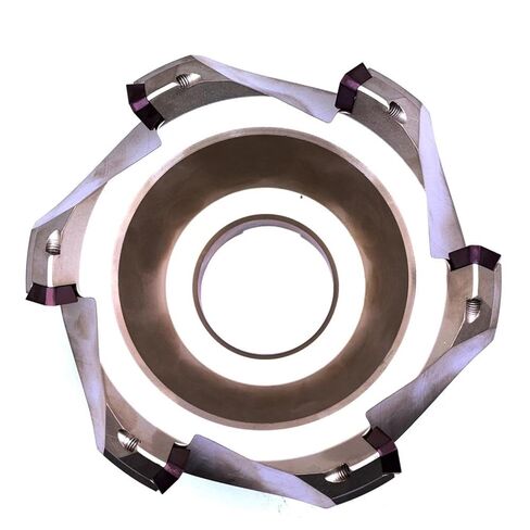 KM12R50-22-4T أربعة SEKT1204 Carbide إدراج Carbide مزدهرات التغذية السريعة الطحن الطحن طحن الطحن الوجه القاطع 1pcs (KM12R63-22-4T) in Kuwait