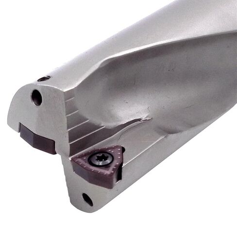 D2 WC Carbide إدراج 45mm 50mm u بتات حفر حفرة الحفر التخلي عن أدوات الحفر المعدنية u التدريبات السريعة 1pcs (ZD02-48.0-xp40-WC08) in Kuwait