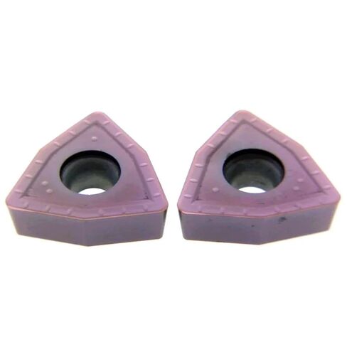 WCMX03 04 05 06 08 ZK ZP152 التخلي عن الآلات الحفر السريع كاربريد الصلب للكربيد لمعالجة الفولاذ المقاوم للصدأ 5pcs (WCMX050308-ZK ZP1521) in Kuwait