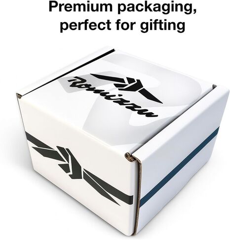 Premium Finger Tape – Includes Metal Storage Case & Gift Packaging – 6 Rolls 8m x 8mm 100% Cotton Strong Adhesive Finger Tape Sweatproof & Non-Slip for BJJ, Climbing, Crossfit & Sports (Black) in Saudi Arabia