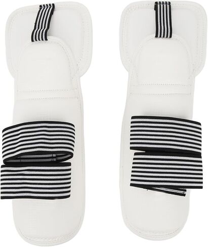 1 Pair Taekwondo Elbow Protectors,EVA Foam PU Matte Kickboxing Elbow Protectors for Training and Competition in Kuwait