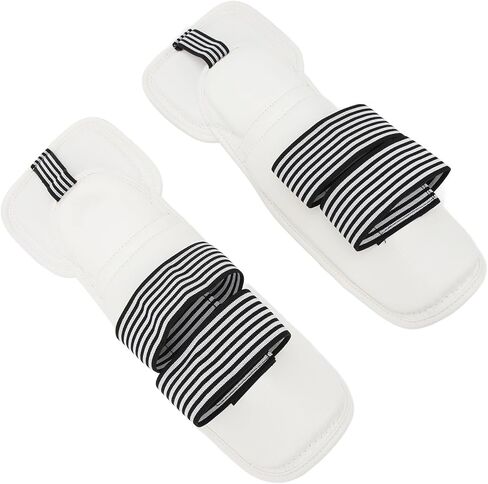 1 Pair Taekwondo Elbow Protectors,EVA Foam PU Matte Kickboxing Elbow Protectors for Training and Competition in Kuwait