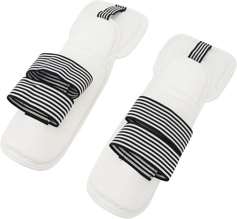 1 Pair Taekwondo Elbow Protectors,EVA Foam PU Matte Kickboxing Elbow Protectors for Training and Competition in Kuwait
