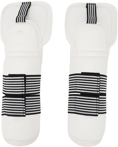 1 Pair Taekwondo Elbow Protectors,EVA Foam PU Matte Kickboxing Elbow Protectors for Training and Competition in Kuwait