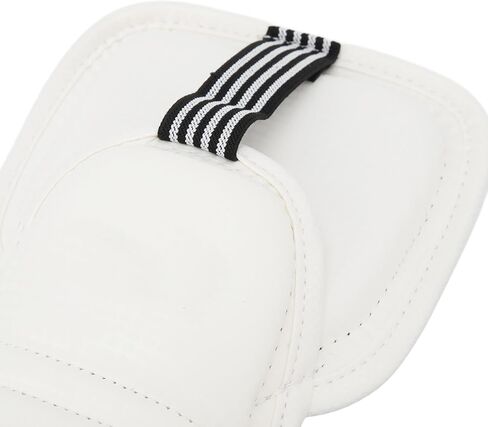 1 Pair Taekwondo Elbow Protectors,EVA Foam PU Matte Kickboxing Elbow Protectors for Training and Competition in Kuwait