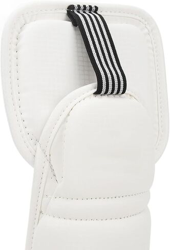 1 Pair Taekwondo Elbow Protectors,EVA Foam PU Matte Kickboxing Elbow Protectors for Training and Competition in Kuwait