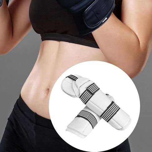 Taekwondo Arm Elbow Protectors Protective Sleeve Arm Guards Padded Guard Martial Arts Arm Guards Pads for Sparring Training in Saudi Arabia