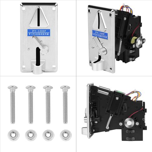 Selector CPU Acceptor, Validator Vending Machine Part CPU Program Control, Games Accessories High Accuracy Selector for Game Kit in Saudi Arabia