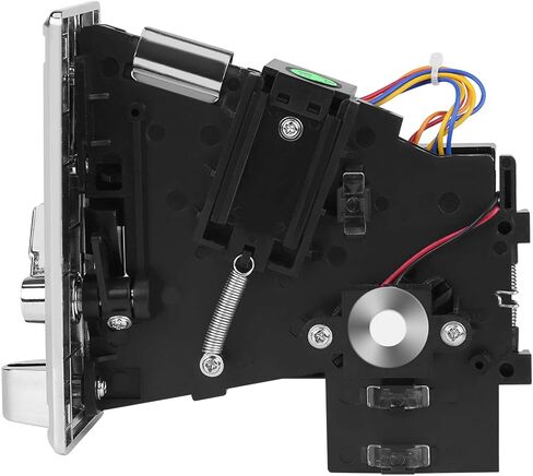 Selector CPU Acceptor, Validator Vending Machine Part CPU Program Control, Games Accessories High Accuracy Selector for Game Kit in Saudi Arabia
