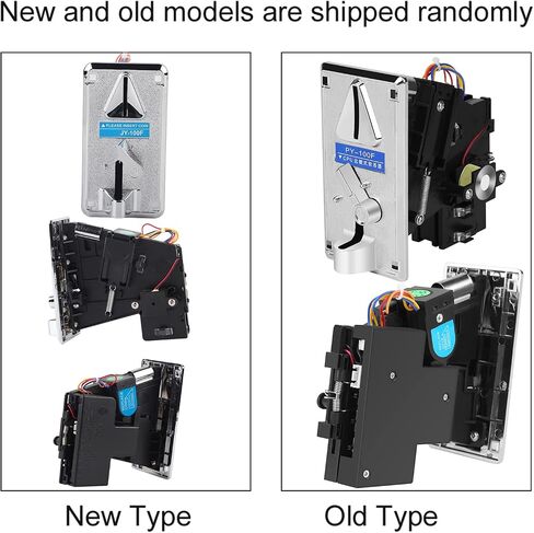 Selector CPU Acceptor, Validator Vending Machine Part CPU Program Control, Games Accessories High Accuracy Selector for Game Kit in Saudi Arabia