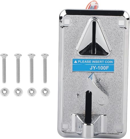 Selector CPU Acceptor, Validator Vending Machine Part CPU Program Control, Games Accessories High Accuracy Selector for Game Kit in Saudi Arabia