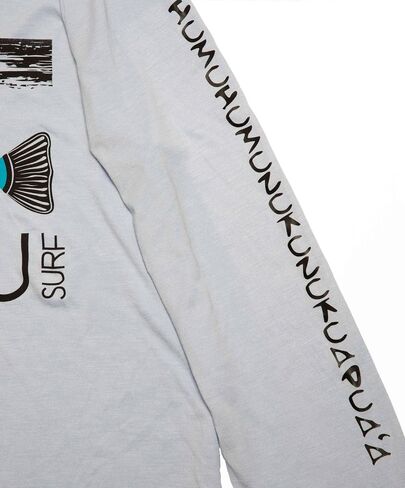 Humu Surf Bamboo Hoodie خفيفة الوزن - نساء - Slate Ultra Soft ، خفيفة الوزن ، UPF 50+ حماية من أشعة الشمس ، والأنشطة الخارجية in Saudi Arabia