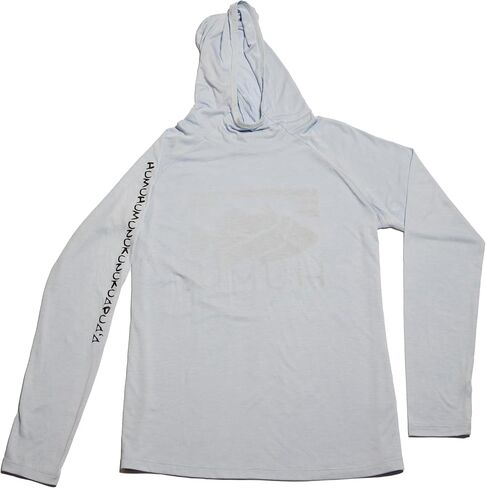 Humu Surf Bamboo Hoodie خفيفة الوزن - نساء - Slate Ultra Soft ، خفيفة الوزن ، UPF 50+ حماية من أشعة الشمس ، والأنشطة الخارجية in Saudi Arabia
