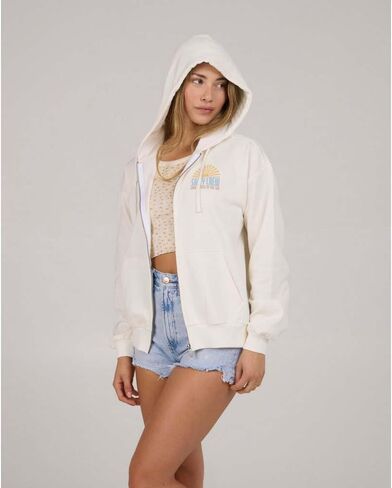Crew Crew Women’s in the Rays Zip Hoody in Saudi Arabia