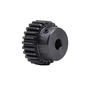 ترس الأسنان التروس الحلزونية العتاد 20T/24T/25T/30TETH 1M ترس صغير 1 وزارة الدفاع التروس 1 MOTOR MITER MINI GEAR PINION 45# STEEL BORE SIZE 4-16 MM Assignication Part (10MM-24 TEATH) in Kuwait