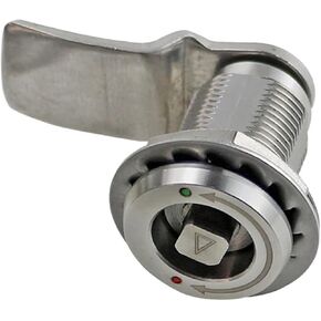 قفل ضغط 304 توزيع الفولاذ المقاوم للصدأ مربع مترو الأنفاق قطار القطار TRAINGER TRIANGEL CAM LOCK 1PCS (MS816-1) in Saudi Arabia