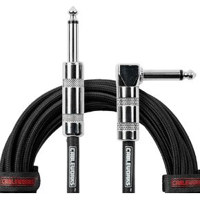 بواسطة CASES GATAR CASELLES Backline Series 10 FT CABLE ANCHELLENT ANCHELLAND ، straigh إلى الزاوية اليمنى ، الأحمر/الأسود (GCWB-INS-10RABRD) in Kuwait