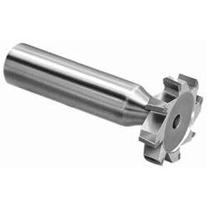 1.25 in. Dia. x 0.25 in. Carbide Tipped Keyseat Cutter for Cast Iron & Non Ferrous - Staggered Tooth - American Standard No. 810 in Saudi Arabia