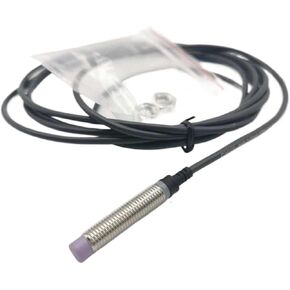 M8 Proximity Inductive Sensor Npn Pnp No Nc Im8 1mm 2mm Detection Distance Short-Circuit Protection Metal Position Sen(NPN NC,1mm) in Saudi Arabia