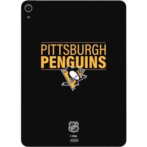 Skinit Decal Tablet Skin Compatible with iPad Air 11in (2024-2025) - Officially Licensed NHL Pittsburgh Penguins Distressed Design in Saudi Arabia
