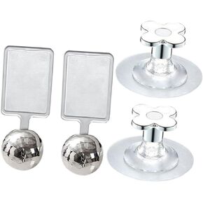 Gadpiparty 4pcs مرحاض غطاء مقبض مقبض مقعد لاصق لزجة مقعد مقعد مقعد سهلة الاستخدام سهلة الاستخدام in Kuwait