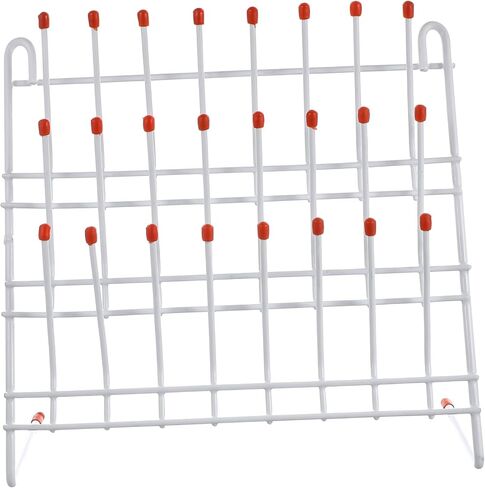Amosfun Laboratory Test Tube Drying Rack Holder for Efficient Tube Drying Lightweight Design for Schools Research Institutes and Scientific Labs in Saudi Arabia