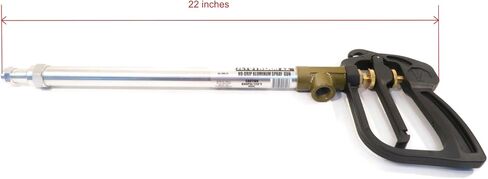 The ROP Shop | 2-Pack - Jetstream 22" No-Drip Trigger Spray Guns with Aluminum Barrel - Industrial Use in Kuwait