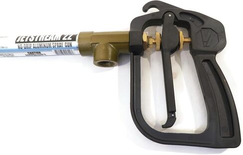 The ROP Shop | 2-Pack - Jetstream 22" No-Drip Trigger Spray Guns with Aluminum Barrel - Industrial Use in Kuwait