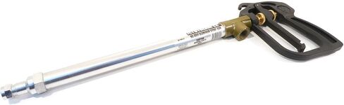 The ROP Shop | 2-Pack - Jetstream 22" No-Drip Trigger Spray Guns with Aluminum Barrel - Industrial Use in Kuwait