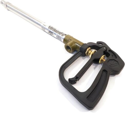 The ROP Shop | 2-Pack - Jetstream 22" No-Drip Trigger Spray Guns with Aluminum Barrel - Industrial Use in Kuwait