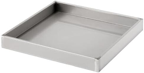 Leakproof Stainless Steel Oil Tank Spill Tray, Rectangular Drain Pan for Oil Change, Kitchen & Garage Spill Containment, 23.62"x15.75"x1" Drainage Platform, Durable & Easy to Clean in Saudi Arabia
