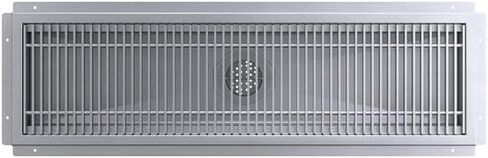 حوض أرضي مع صر ، مصفاة مقاوم مقاس 14 مقاييس ، 12 × 42 بوصة ، سلة مصفاة على طراز المترو ، سلة مصفاة قابلة للإزالة in Kuwait