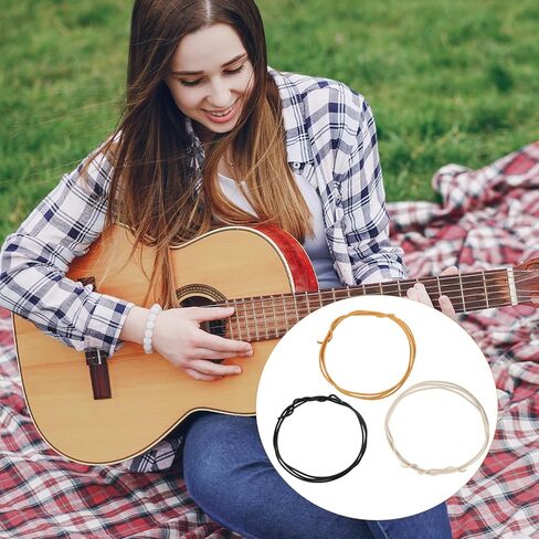 3 PCS باكس القماش سلك كهربائي غويار مغطاة سلك الغيتار مضفر شمعي على طراز خمر 1M كل ماصة 3.3 قدم الأسلاك الأسلاك البيضاء الصفراء الأسود لأسلاف ترقيات كهربائية طراز خمر على الطراز القديم in Kuwait