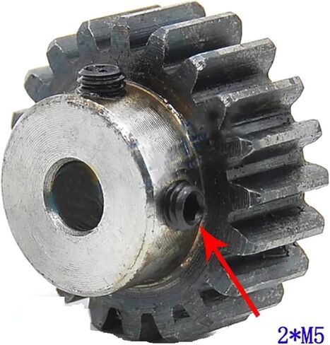 ترس الأسنان التروس الحلزونية التروس 1pcs التبريد 1.5 الوحدة 1.5 م 12T/15T-25T الحافز ترس التروس الصلب ميكانيكي تروس العتاد 6.35 مم (1.5M 12T) in Saudi Arabia