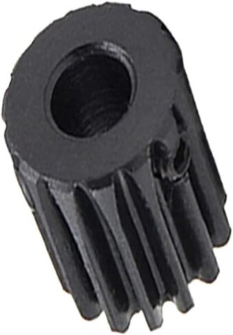 ترس الأسنان الحلزونية التروس 1pcs 1m 10tooth ~ 1M 28Tooth Bore 5mm SPUR GEAR Surface أسود 10 OD 12MM ~ 30 مم من الصلب الكربوني (1M 26T) in Saudi Arabia