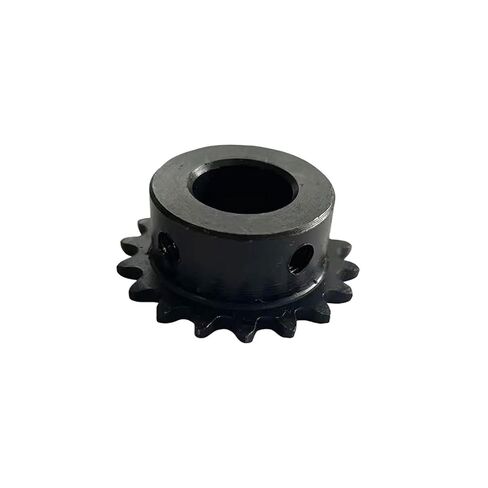 تروس الأسنان السومية التروس 1pcs 04c # 25 تروس السلسلة 15-24 الأسنان 45 # الصلب الصناعي صراخ العجلة سلسلة محرك المسننة حملة 12 ملم (15 أسنان) in Kuwait