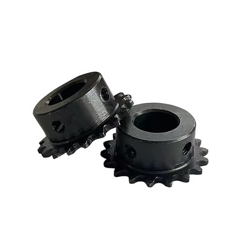 تروس الأسنان السومية التروس 1pcs 04c # 25 تروس السلسلة 15-24 الأسنان 45 # الصلب الصناعي صراخ العجلة سلسلة محرك المسننة حملة 12 ملم (15 أسنان) in Kuwait