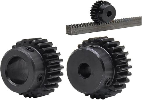 Gear Teeth Spiral Bevel Gear 20T/24T/25T/30Teeth 1M Small Gear 1 Mod Spur Gear 1 Motor Mini Gear Pinion 45# Steel Bore Size 4-16 Mm Transmission Accessories Part(10mm-24 Teeth) in Saudi Arabia