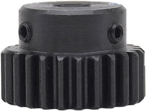 Gear Teeth Spiral Bevel Gear 1Mod Spur Gear 15Teeth - 25 Teeth Metal Motor Pinion Conveyor Belt Medical Device Hole 10mm(16 Teeth) in Saudi Arabia