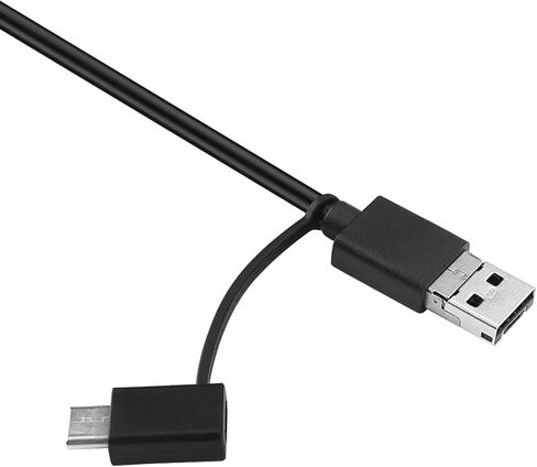 USB Endoscope Inspection Camera 720P HD Flexible Snake Tube with 6 LED Lights for Android Smartphones 20 Meter Length 5.5mm Diameter in Saudi Arabia