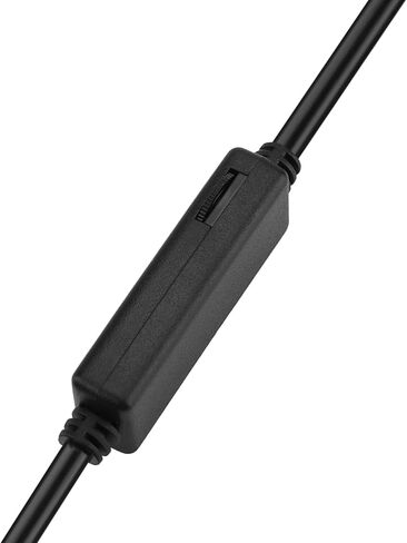 USB Endoscope Inspection Camera 720P HD Flexible Snake Tube with 6 LED Lights for Android Smartphones 20 Meter Length 5.5mm Diameter in Saudi Arabia