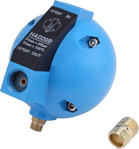 Float Drain Valve, No Noise Float Drain, Had20B for Low Failure Rate Compressed Air InletOutlet=1/2Bsp in Saudi Arabia